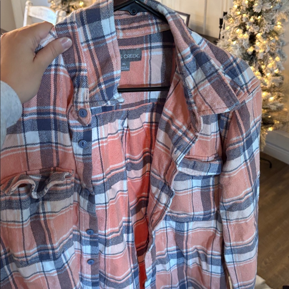 Falls Creek Plaid